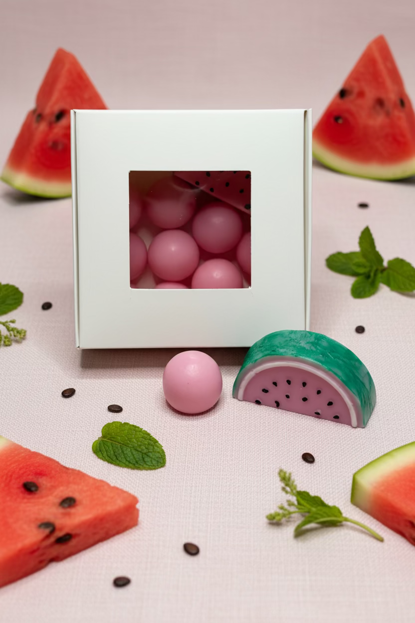 Wachs-Duftmels Wassermelone