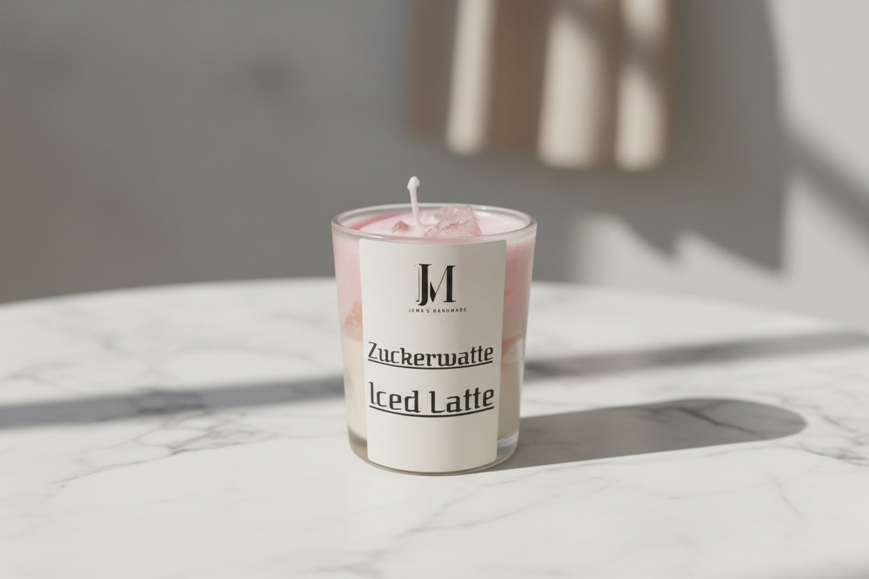 Zuckerwatte Iced Latte