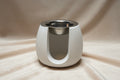Duftlampe weiss