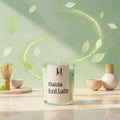Matcha Iced Latte