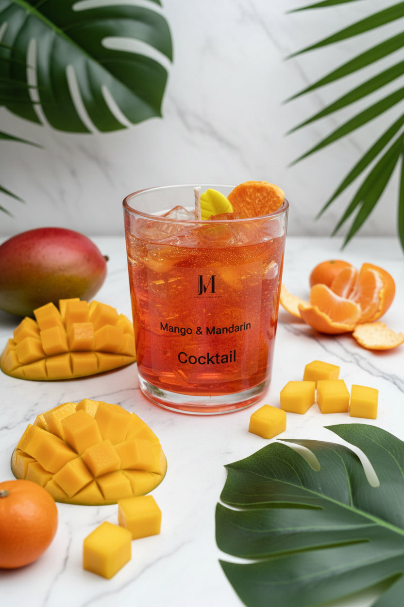 Mango & Mandarin Cocktail
