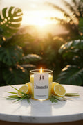 Citronella im Glas