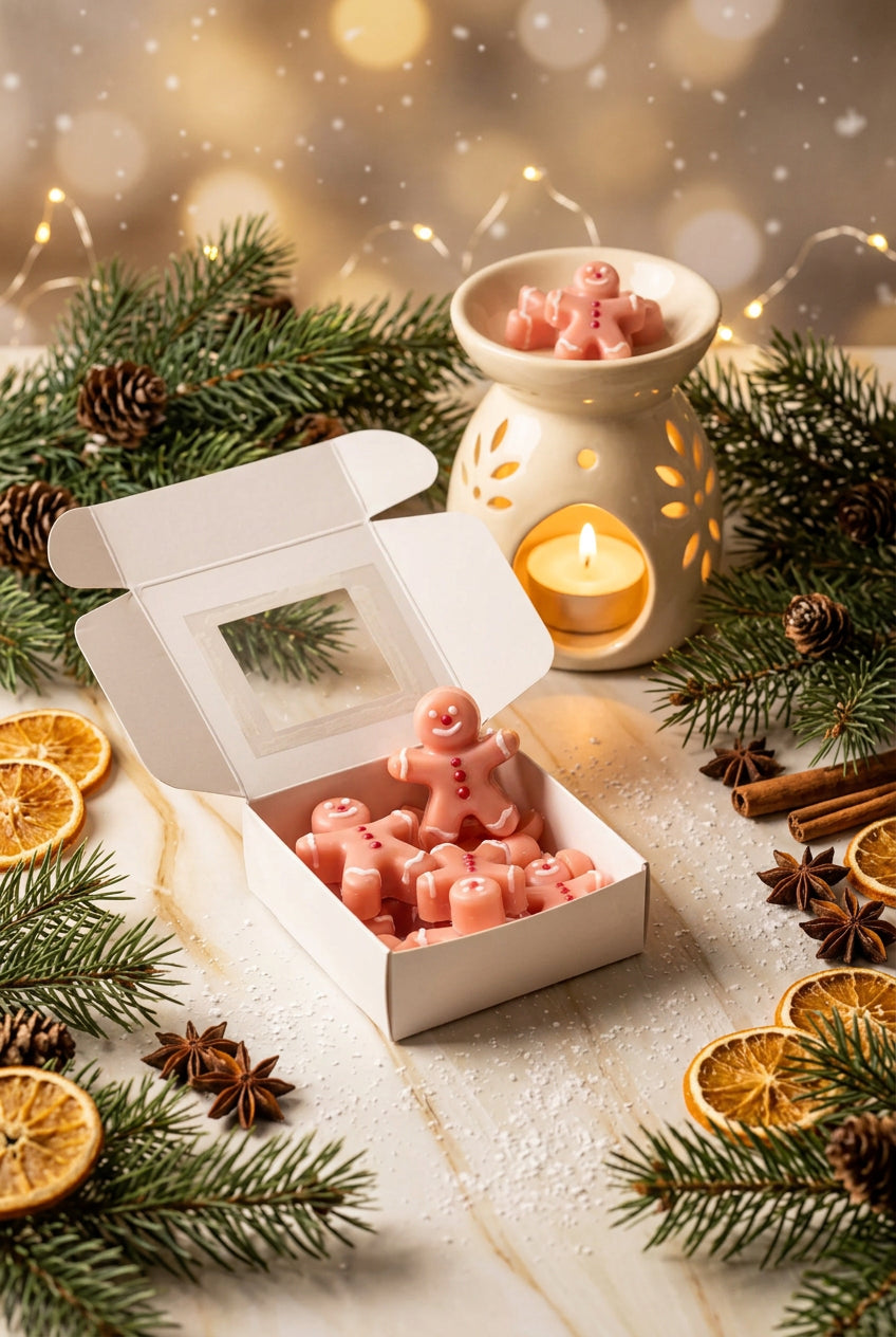 Wachs  Duftmelts Lebkuchenmännchen